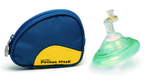 Laerdal Pocket Mask blue Soft Pack - miękkie etui 820040