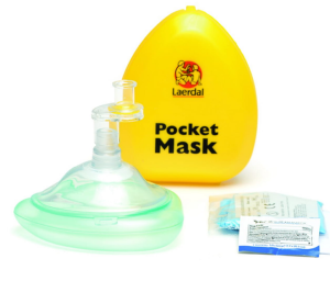 Laerdal Pocket Mask z wentylem i filtrem - twarde etui 820011