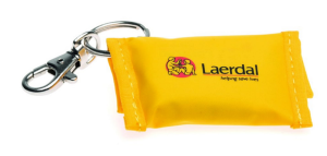 Laerdal Face Shields w breloku (żółty) 460008