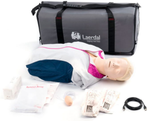 Fantom Resusci Anne® Laerdal QCPR Torso Rechargeable