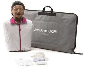 Fantom Laerdal Little Anne QCPR® (ciemny)