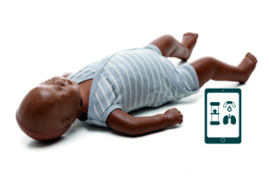 Fantom Laerdal Little Baby QCPR (ciemny)