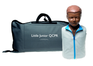 Fantom Laerdal Little Junior QCPR (ciemny)