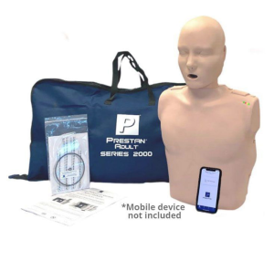 Fantom Prestan 2000 z aplikacją mobilną do oceny jakości resuscytacji