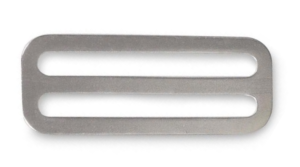 STOPER NURKOWY GŁADKI INOX A4 NA TAŚMĘ 50 MM