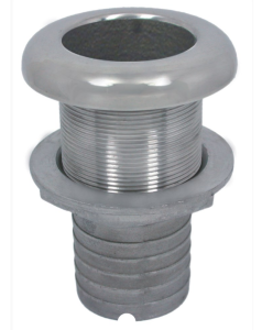 PRZEJŚCIE BURTOWE 8620  Z KRÓĆCEM NA WĄŻ INOX A4 38 mm 1 1/2"