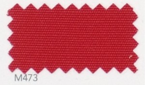 MATERIAŁ TKANINA AKRYL SZEROKOŚĆ 153 CM CZERWONY M473 310g 1SZT=1MB