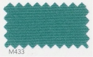 MATERIAŁ TKANINA AKRYL SZEROKOŚĆ 153 CM TURKUSOWY M433 310g 1SZT=1MB