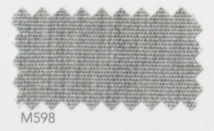 MATERIAŁ TKANINA AKRYL SZEROKOŚĆ 153 CM SZARY MELANŻ M598 310g 1SZT=1MB