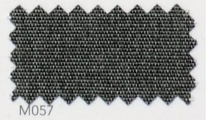 MATERIAŁ TKANINA AKRYL SZEROKOŚĆ 153 CM CIEMNY SZARY MELANŻ M057 310g 1SZT=1MB