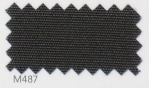 MATERIAŁ TKANINA AKRYL SZEROKOŚĆ 153 CM CIEMNY SZARY M487 310g 1SZT=1MB