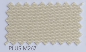 MATERIAŁ TKANINA AKRYL SZEROKOŚĆ 153 CM ECRU PLUS M267 330g 1SZT=1MB