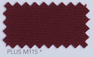 MATERIAŁ TKANINA AKRYL SZEROKOŚĆ 153 CM CZERWONY PLUS M115 330g 1SZT=1MB