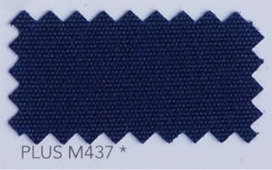 MATERIAŁ TKANINA AKRYL SZEROKOŚĆ 153 CM GRANATOWY PLUS M437 330g 1SZT=1MB