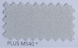 MATERIAŁ TKANINA AKRYL SZEROKOŚĆ 153 CM SREBRNY PLUS M540 330g 1SZT=1MB