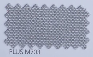 MATERIAŁ TKANINA AKRYL SZEROKOŚĆ 153 CM SZARY PLUS M703 330g 1SZT=1MB