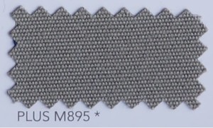 MATERIAŁ TKANINA AKRYL SZEROKOŚĆ 153 CM SZARY PLUS M895 330g 1SZT=1MB