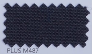 MATERIAŁ TKANINA AKRYL SZEROKOŚĆ 153 CM CIEMNY SZARY PLUS M487 330g 1SZT=1MB