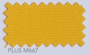 MATERIAŁ TKANINA AKRYL SZEROKOŚĆ 153 CM ŻÓŁTY PLUS M667 330g 1SZT=1MB