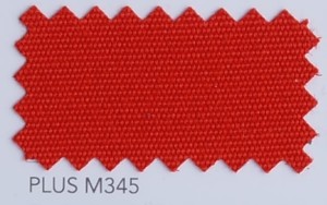 MATERIAŁ TKANINA AKRYL SZEROKOŚĆ 153 CM CZERWONY PLUS M345 330g 1SZT=1MB