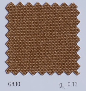 MATERIAŁ TKANINA AKRYL SZEROKOŚĆ 120 CM BRĄZOWY G830 290g 1SZT=1MB