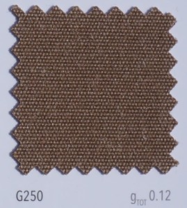 MATERIAŁ TKANINA AKRYL SZEROKOŚĆ 120 CM BRĄZOWY G250 290g 1SZT=1MB