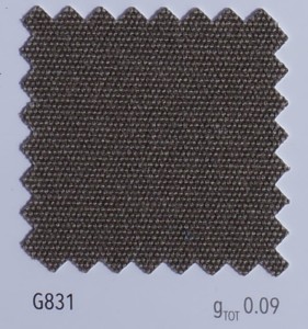 MATERIAŁ TKANINA AKRYL SZEROKOŚĆ 120 CM SZARY G831 290g 1SZT=1MB