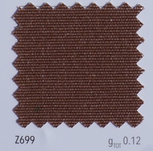 MATERIAŁ TKANINA AKRYL SZEROKOŚĆ 120 CM BRĄZOWY Z699 290g 1SZT=1MB