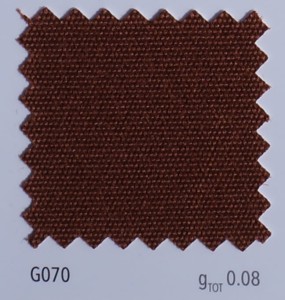 MATERIAŁ TKANINA AKRYL SZEROKOŚĆ 120 CM BRĄZOWY G070 290g 1SZT=1MB