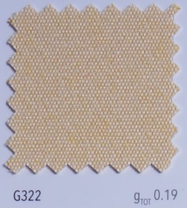 MATERIAŁ TKANINA AKRYL SZEROKOŚĆ 120 CM PUDROWY ŻÓŁTY G322 290g 1SZT=1MB