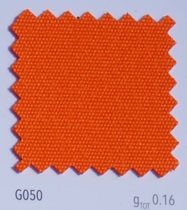 MATERIAŁ TKANINA AKRYL SZEROKOŚĆ 120 CM POMARAŃCZOWY G050 290g 1SZT=1MB