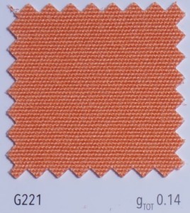 MATERIAŁ TKANINA AKRYL SZEROKOŚĆ 120 CM PUDROWY POMARAŃCZ G221 290g 1SZT=1MB