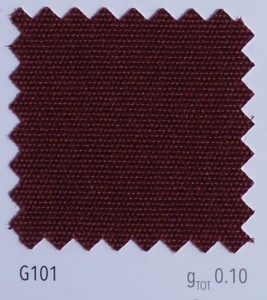 MATERIAŁ TKANINA AKRYL SZEROKOŚĆ 120 CM BORDOWY G101 290g 1SZT=1MB