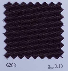 MATERIAŁ TKANINA AKRYL SZEROKOŚĆ 120 CM FIOLETOWY G283 290g 1SZT=1MB