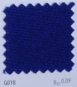 MATERIAŁ TKANINA AKRYL SZEROKOŚĆ 120 CM NIEBIESKI G018 290g 1SZT=1MB