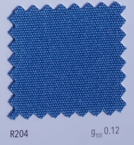 MATERIAŁ TKANINA AKRYL SZEROKOŚĆ 120 CM NIEBIESKI R204 290g 1SZT=1MB