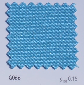 MATERIAŁ TKANINA AKRYL SZEROKOŚĆ 120 CM NIEBIESKI G066 290g 1SZT=1MB