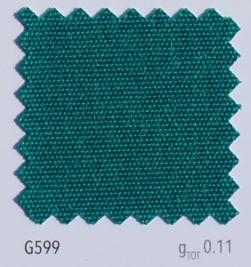 MATERIAŁ TKANINA AKRYL SZEROKOŚĆ 120 CM ZIELONY G599 290g 1SZT=1MB