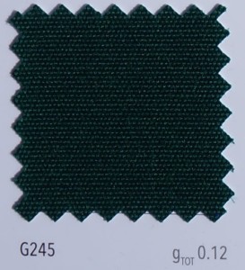 MATERIAŁ TKANINA AKRYL SZEROKOŚĆ 120 CM CIEMNY ZIELONY G245 290g 1SZT=1MB