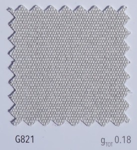 MATERIAŁ TKANINA AKRYL SZEROKOŚĆ 120 CM SREBRNY G821 290g 1SZT=1MB