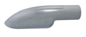 KOŃCÓWKA 8212 PODPORA RELINGU POLEROWANA INOX A4 90° 22 MM 