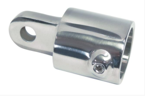 KIELISZEK KOŃCÓWKA RURY HEAVY DUTY 25 MM NIERDZEWNA ZADASZENIE BIMINI