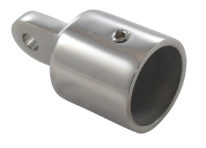 KIELISZEK KOŃCÓWKA RURY 19 MM NIERDZEWNA ZADASZENIE BIMINI