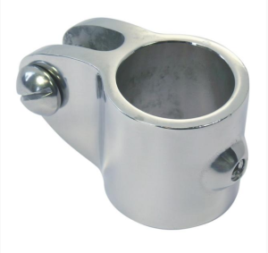 SUWAK OBEJMA RURY 22 MM HEAVY DUTY NIERDZEWNA ZADASZENIE BIMINI