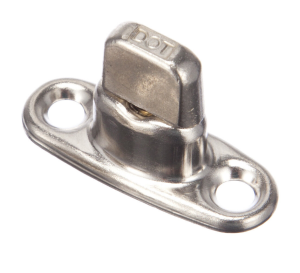 POKRĘTKA DOT 814241 OBROTOWE ZAPIĘCIE DO TKANIN Z OTWORAMI NISKI 17,3 MM