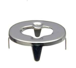 ZAPINKA DOT 814244 BLASZKA 4 ZĘBY DŁUGIE DO POKRĘTKI