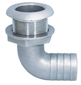 PRZEJŚCIE BURTOWE 8893 ODPŁYW 90° INOX A4  19 mm 3/4"