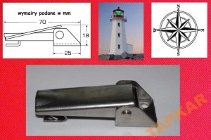 ZATRZASK NIERDZEWNY KANDAHAR I PŁYNNA REGULACJA DŁUGOŚCI