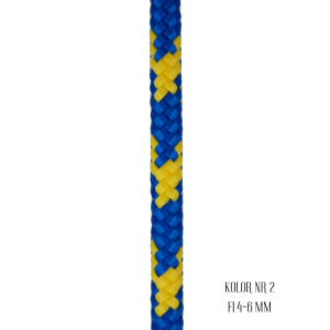 LINA POLIPROPYLEN ATLANTYDA 4MM NIEBIESKA