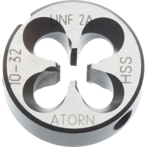 HK ATORN narzynka HSS EN 22568 UNF 7/16 c. tolerancja 2A średn. zewnętrzna 30 mm